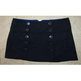 American Eagle Minifalda Azul Oscuro Talla 8