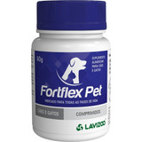 Fortflex Pet Regenerador Articular Para Cães E Gatos 60g