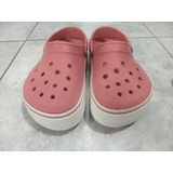 Crocs, Mujer, Talle M5/w7 (36/37 Argentina), Rosa