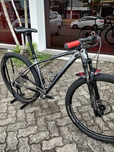 Bicicleta Scott Scale 965 Prata Tamanho M Shimano Slx 2021