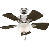 Hunter 52092 Ventilador De Techo Con Luz Watson, 34  / Peque