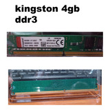 Memoria Ram  4gb 1 Kingston 
