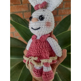 Peluche Tejido Coneja Amigurumi