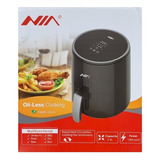 Freidora Sin Aceite Olla Air Fryer 2.5 L Cero Grasas Comida 