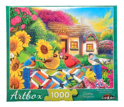 Rompecabezas Artbox 1000 Piezas Reunión Semanal Art 8730