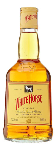 Whisky White Horse Cavalo Branco 500ml