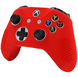 Funda Silicon Genérica Compatible Con Control Xbox One Roja