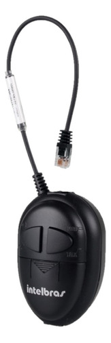 Adaptador Adp 10 De Pinagem Headset Monofone Rj9 Intelbras