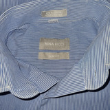 Camisa De Vestir Nina Ricci M. Original Sin Detalles