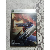 Perfect Dark Zero Limited Collector's *sellado*  Xbox 360
