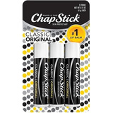 Paquete Chapstick Con 3 Humectantes Labiales Chap Stick