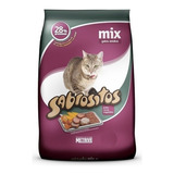 Sabrositos Mix Gato 20 Kg S Caba