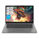 Portatil Lenovo Intel I3 1115g4 Onceava Ram 20gb Ssd 512gb