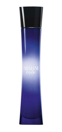 Perfume Importado Mujer Armani Code Femme Edp 75ml Original
