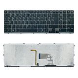 Teclado Para Sony Vaio Sve151j11m Sve151j11x Layout Us