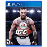 Ufc 3 - Juego Físico Ps4 - Sniper Game