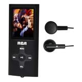 Reproductor Mp3 Mp4 8gb Pantalla Led Radio Fm + Audiofonos 