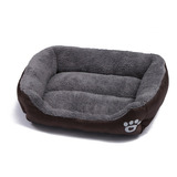 Cama Ultrasuave Gato Perro Mascota Talla Xl    80cm X 60cm