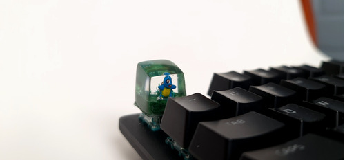 Keycap Pokemon Squirtle  Modelo 15