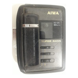 Walkman Aiwa Toca Fita Portátil Hs-g15 Cassete 