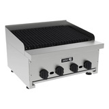 Asador Radiante A Gas 4 Quemadores Asber / Edenox Asrb-24