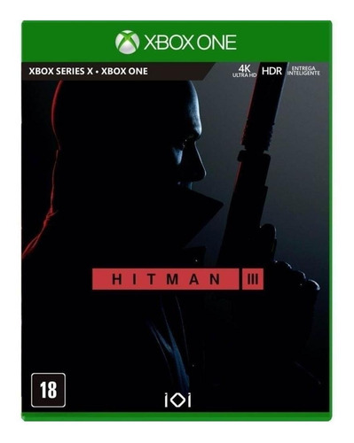 Hitman 3 (mídia Física) - Xbox One - Xbox Series S/x (novo)