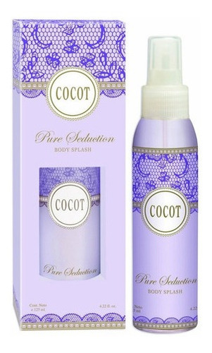 Cocot Pure Seduction Body Splash X 125 Ml 