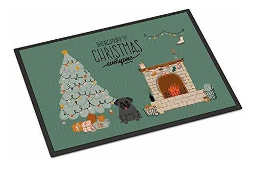 Caroline's Treasures - Alfombrilla De Navidad Para Interior 