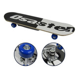 Patineta Skateboard Tabla Trucks Rodamientos