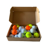 Caja X 30 Bolas De Golf Recicladas Tipo B