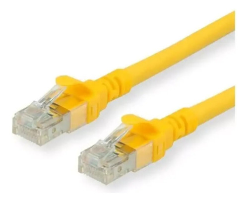 Cable De Red Armado 5 Metros Cat6 Ethernet Lan Patch Cord