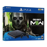 Consola Ps4 Bundle Call Of Duty: Modern Warfare Ii Negro