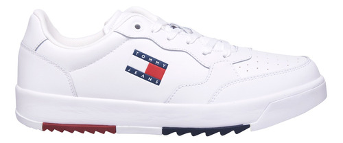 Tenis Tommy Hilfiger Estilo Urbano Con Logo Para Hombre