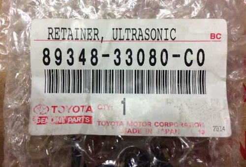 Retenedor De Sensor Ultrasonico Toyota Tundra Camry Original Foto 4