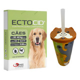 Antipulga Carrapato Ectocid Agener União Anticoceira 20a40kg