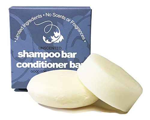 Shampoo De Barra Aceites Naturales Acondicionador