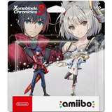 Noah & Mio Amiibo Xenoblade Chronicles 3