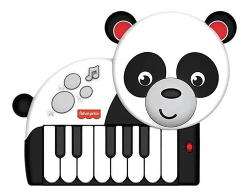 Fisher Price Mini Piano Panda Brinquedo Infantil 