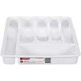 Organizador De Cubiertos Rubbermaid Bandeja Grande, Colo Zbb