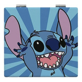 Espejo De Maquillaje De Doble Cara Stitch, Espejo Plegable P