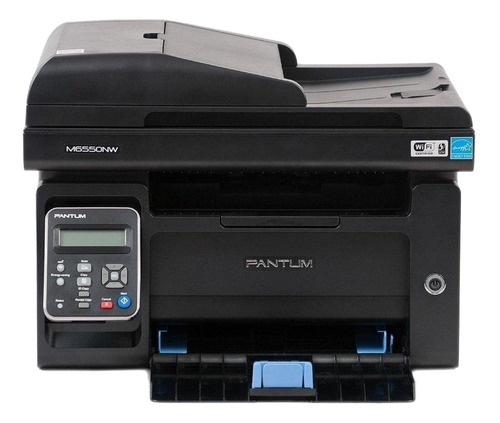 Impressora Multifuncional Pantum M6550nw Com Wifi Preta 100v - 127v