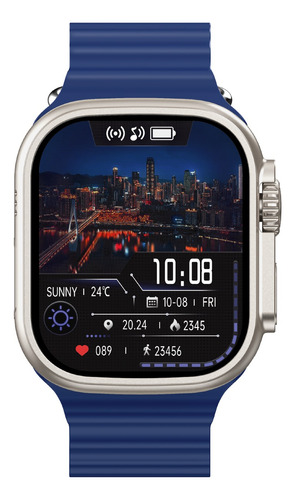 Smartwatch Bluetooth Inteligente T900 Ultra Notificaciones