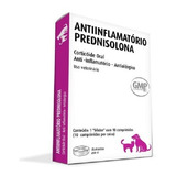 Prednisolona 20mg Blister Com 10 Comp - Paraquenos Cão  Gato
