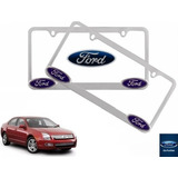 Par Porta Placas Ford Fusion 3.5 2007 Original