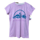 Playera Aeropostale Starry Nights Talla Mediana Color Rosa