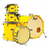 Bateria Pearl Decade Maple High Gloss Solid Yellow 20¨,10¨,1