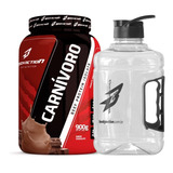 Carnívoro Proteína Isolada + Galão Tank Resist 2l Bodyaction