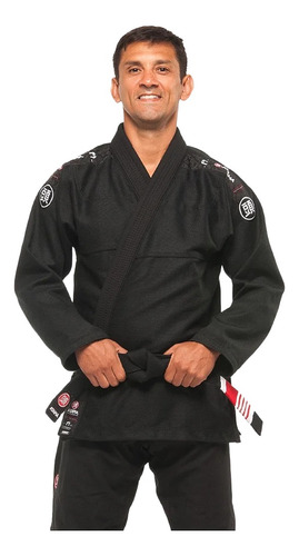 Kimono Jiu Jitsu Atama Ultra Light 3.0 Preto