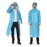 Poncho De Lluvia Reutilizable Impermeable Para Hombres