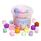 Pack 36 Unidades Squishys Antiestress Mochi Juguete Surtidos